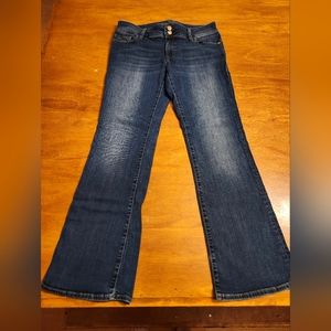 Mavi five pocket flare jeans sz10